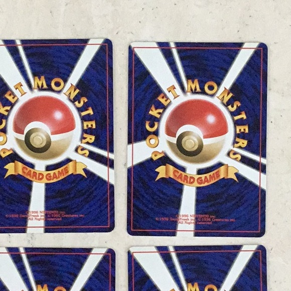 Pokemon Neo Genesis Japanese Trainer Cards Lot Of 6 Card Assorted 2000 - Picture 15 of 16